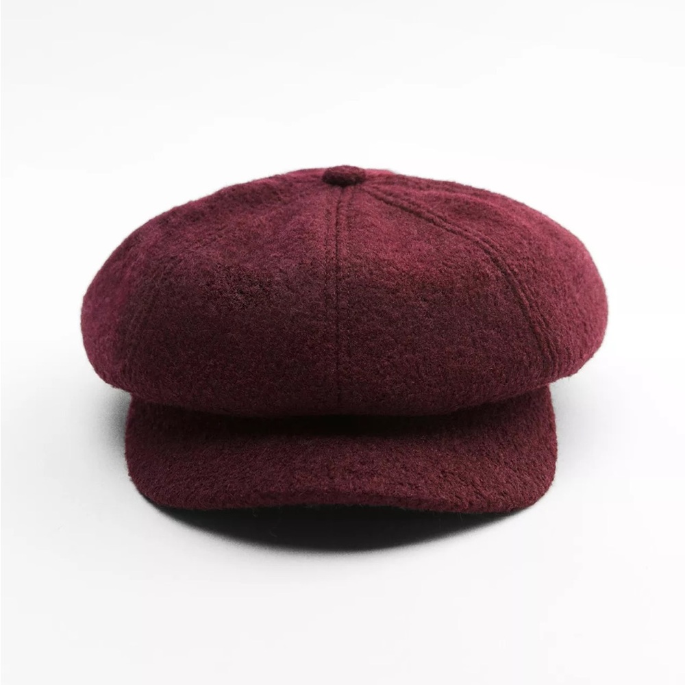 Zara Wool Cadet Lieutenant Cap